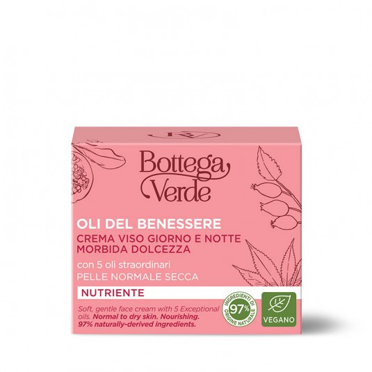 Крем для обличчя день і ніч «Oli del Benessere»